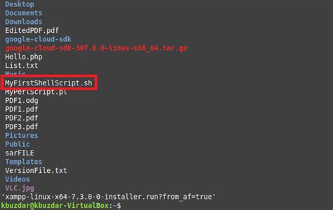 Image result for Linux Shell Script Double Click