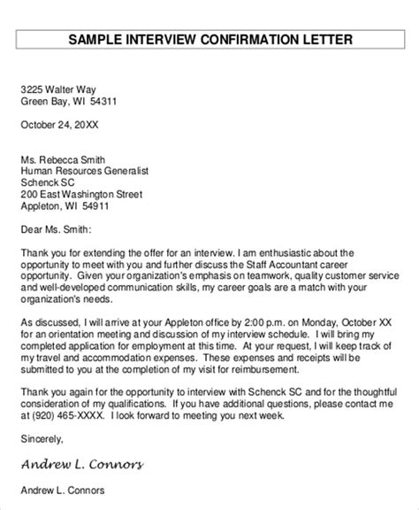 Introduction Interview Meeting Sample Letter 的图像结果