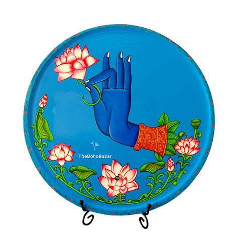 Buddha Chin Mudra Wall Plate – TheBohoBazar