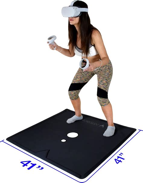 Amazon.com: VR Mat – 41" Virtual Reality Floor Orientation Mat for ...