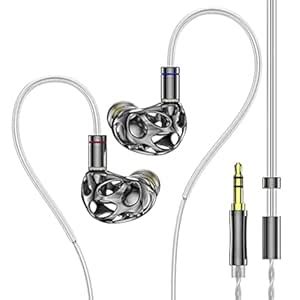 Keephifi in-Ear Earphones BLON BL-A8 Prometheus 10mm DD Earbuds 3D ...