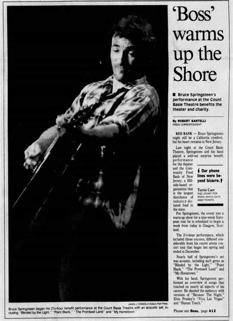 Image result for Bruce Springsteen 1993