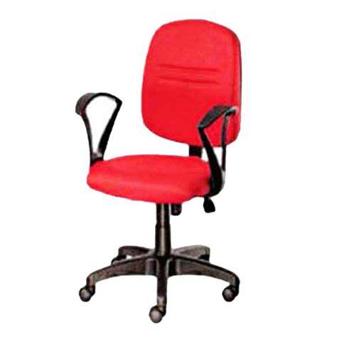 Decent Interior Revolving,Adjustable with Armrest, Red Cushioning ...