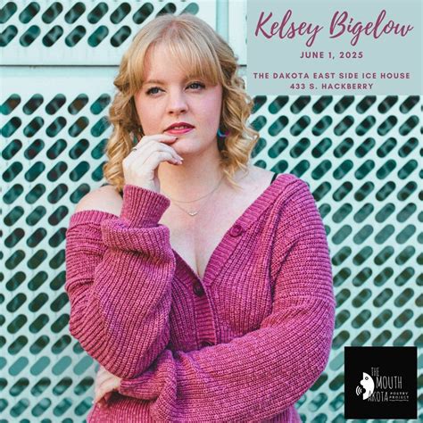 The Mouth Dakota Poetry Project Open Mic - featuring Kelsey Bigelow ...