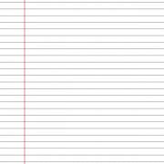 Notebook Paper PNG 的图像结果