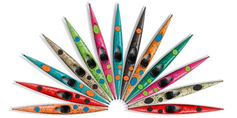 DesignKayaks top performing seakayaks | DesignKayaks
