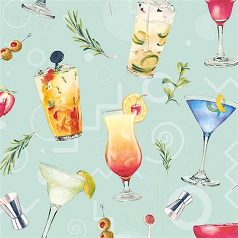 Lunch Drinks Napkin Set of 20 – Home4u