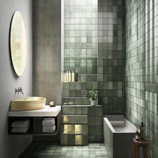 Contemporary Square-Shaped Beige Floor Tiles Design