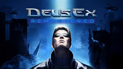 Deus Ex Remastered Announced – 1-Up Games