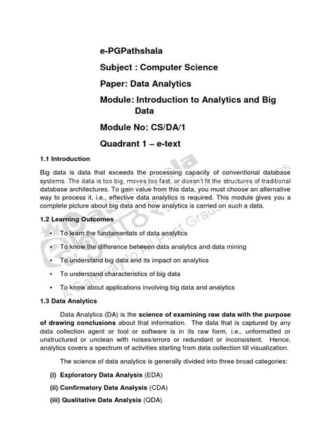 Image result for Introduction of Big Data Analytics