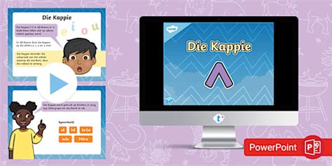 Die Kappie Woorde PowerPoint | Twinkl Suid-Afrika