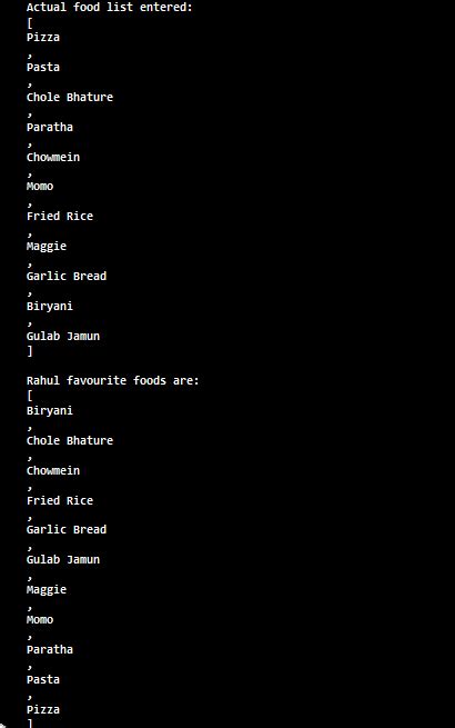 Image result for Sort a String Array in Java