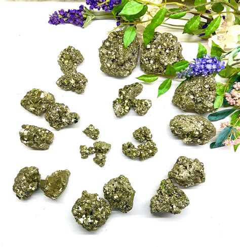 Buy Pyrite Cluster Elite Quality For Wealth & Fame online
