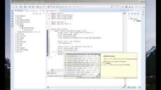 Image result for How to Create a GUI with a Push Button Event Java