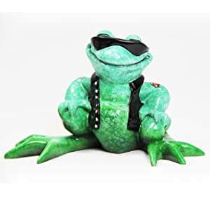 Buy Kitty's Critters 2-3/4-Inch B-B-Bad Frog Figurine Online at Low ...
