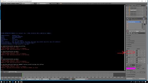 Bledner Python Texture 的图像结果