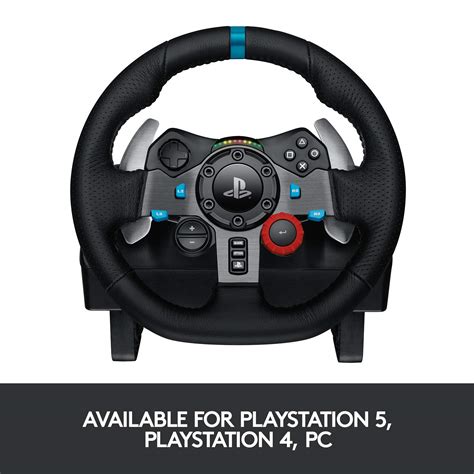 Buy Logitech G29 Driving Force Racing Wheel and Floor Pedals, Real ...