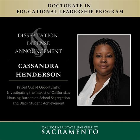 Doctorate in Educational Leadership | Sacramento State on LinkedIn: # ...
