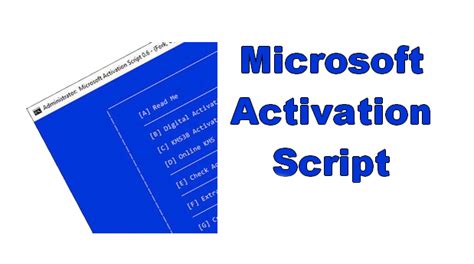 Image result for Windows Activation Shell Script