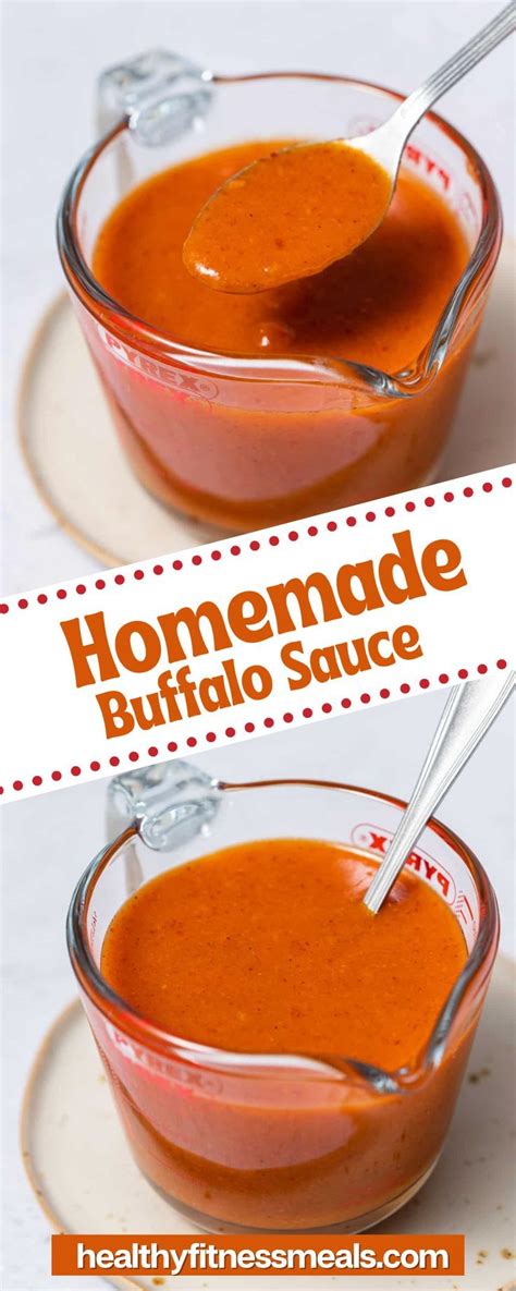 making buffalo sauce