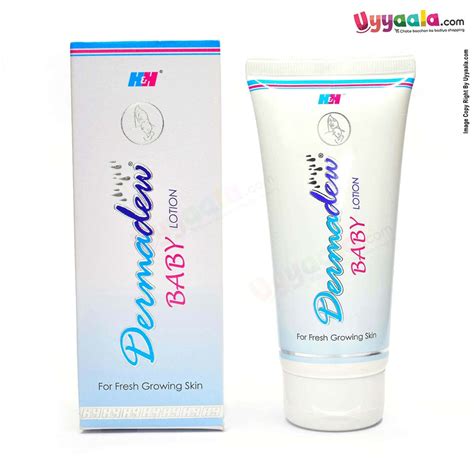 DERMADEW Baby Lotion Fresh Growing Skin - 80g Tube