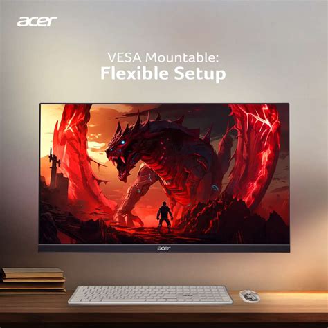 Acer NITRO 68.58 cm (27 inch) Full HD IPS Panel with sRGB 99%, HDR10 ...