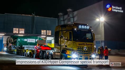Image result for Burckhardt Compression Hyper Compressor