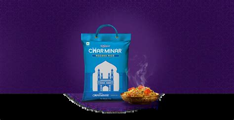 Charminar Rozana Rice - Everyday Delight
