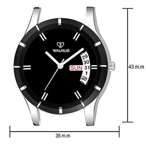 Walrus Analog Black Dial Women's Watch-WWW-COLORS-III-020707 : Amazon ...