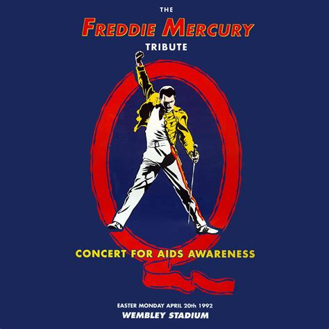 T.U.B.E.: Freddie Mercury Tribute Concert - 1992-04-20 - London, UK (FM ...