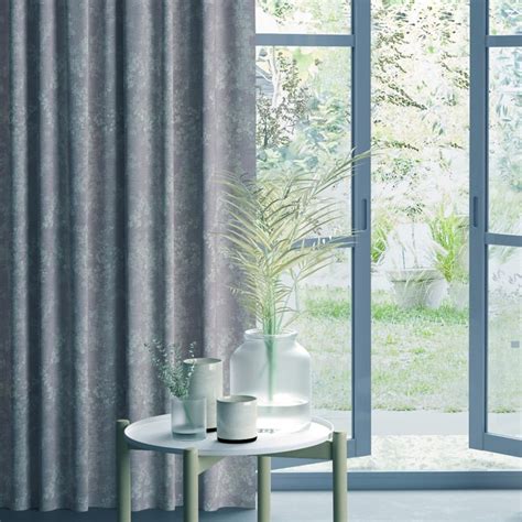 Buy D'DECOR Corsica Grey Printed Large Door Curtain- 132 x 270 cm from ...