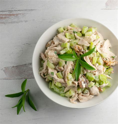 Tarragon Chicken Salad - Framed Cooks