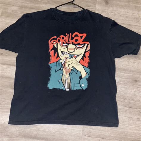 Gorillaz Tee size: XL #gorillaz #vintage #music... - Depop