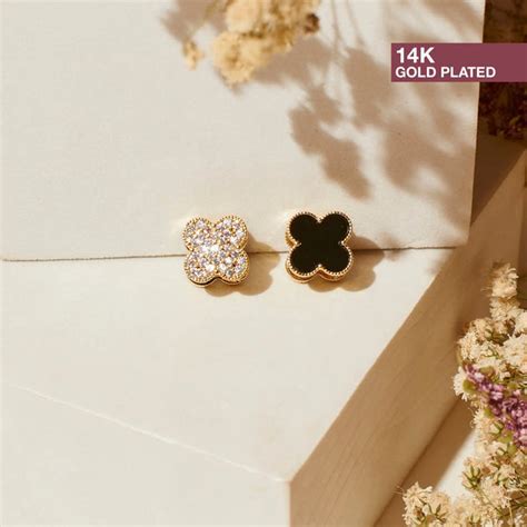 Clover Jewellery | 4 Leaf Clover Jewelry | Shop Now – Salty Accessories