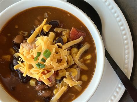 Crockpot 8 Can Taco Soup — Miss Annie's Home + Kitchen