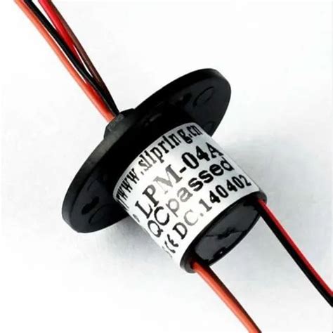 Slip Ring Rotating Connector - 235 Mercotac Importer from Mumbai