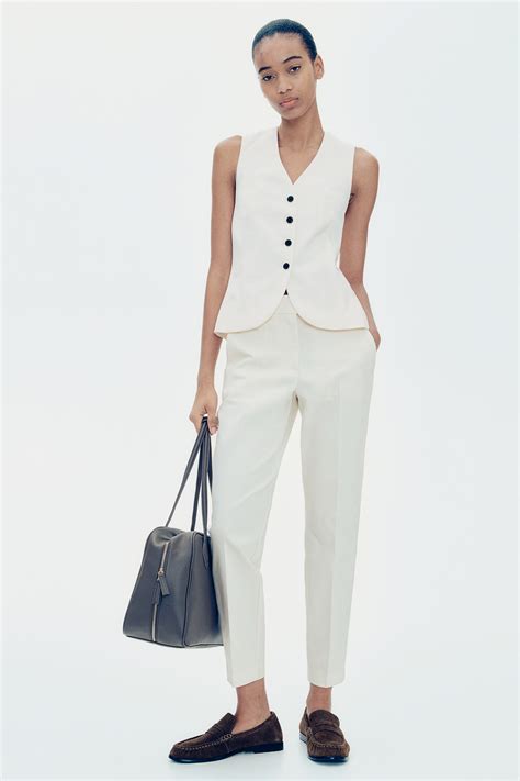 Women's White Slacks | H&M CA