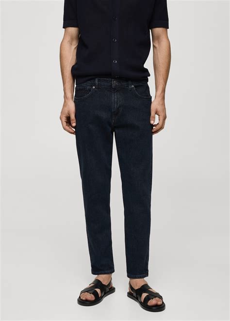 Tapered-Fit-Jeans - Herren | MANGO OUTLET Deutschland