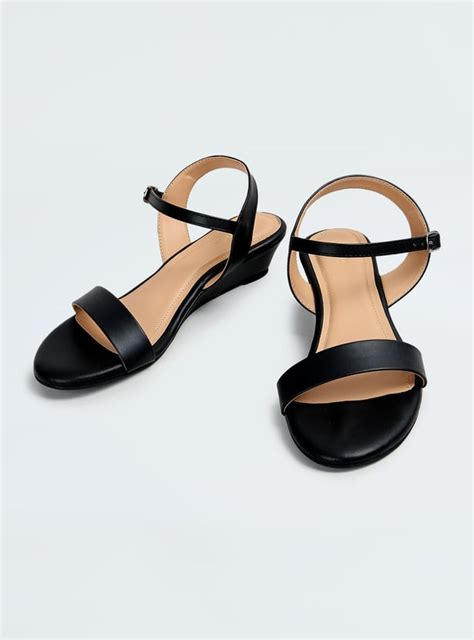 Buy Women Ankle Strap Wedges Online at just Rs. 799.0 - 1000014390356 ...