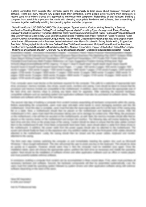 Image result for How to Build Computer From Scratch