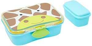 Buy Skip Hop Baby Zoo Little Kid and Toddler Mealtime Lunch Kit Feeding ...