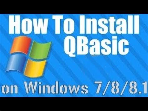 Image result for Q Basic Windows 1.0