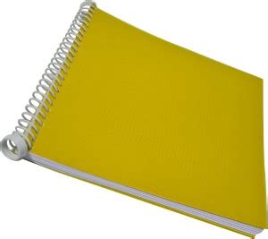 New Dimension Store Hand Cuted Top Edge Spiral Binding 70 GSM Paper ...