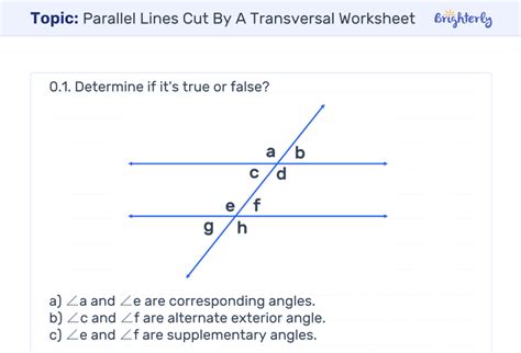 Image result for Transversal Parallel Lines