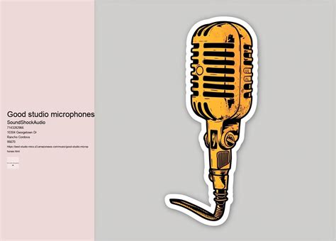 good studio microphones