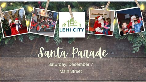 Lehi Santa Parade, Lehi Main Street, 7 December 2024 | AllEvents