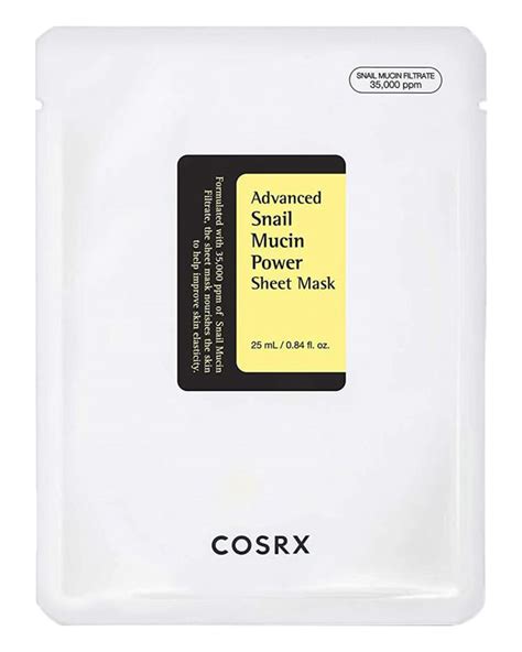 COSRX Advanced Snail Mucin Power Sheet Mask 25ml – Seoul Essence