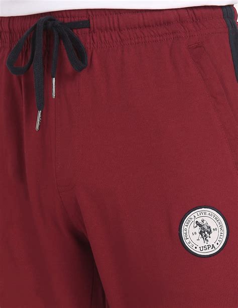 Comfort Fit Cotton Polyester I669 Lounge Track Pants - Pack Of 1 – U.S ...