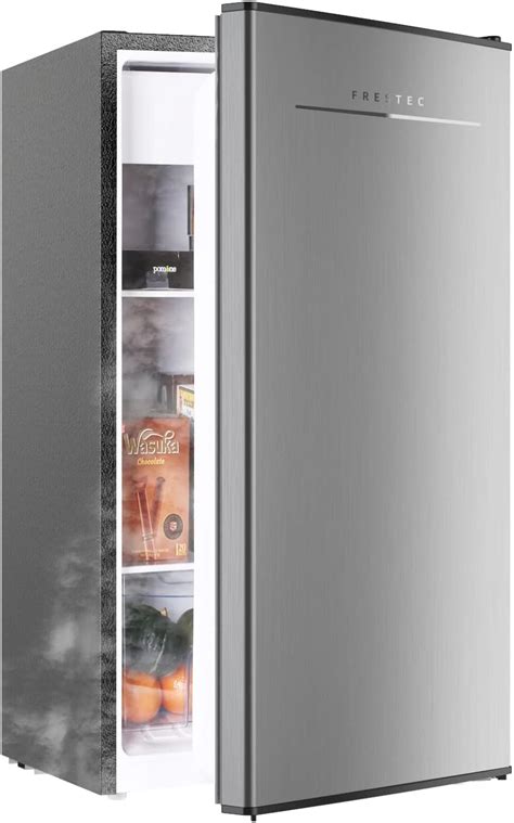 Buy Frestec Mini Fridge with Freezer, 3.2 Cu.Ft Mini Refrigerator with ...