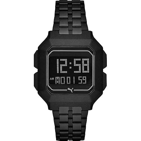Puma Digital Black Dial Men's Watch-P5017 : Puma: Amazon.in: Fashion